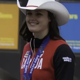 Portrait of Marielle Thompson