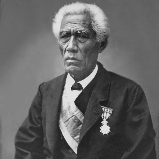 Portrait of Charles Kanaina