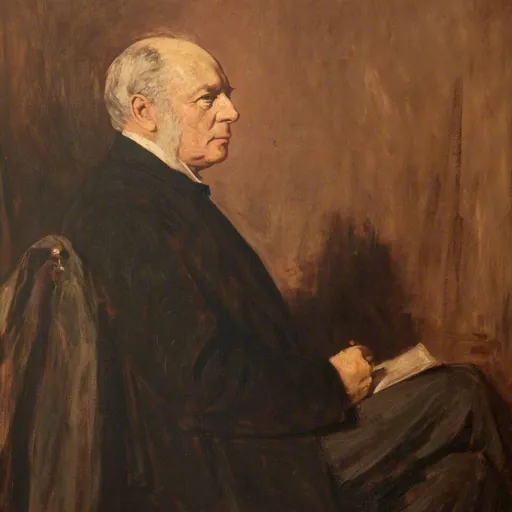 Portrait of Henry Calderwood