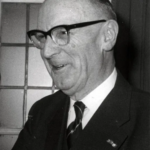 Portrait of Frans Teulings