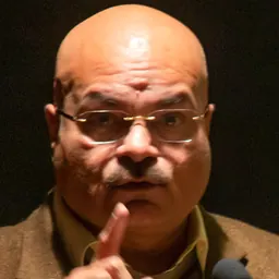 Portrait of Abhay Kumar Dubey
