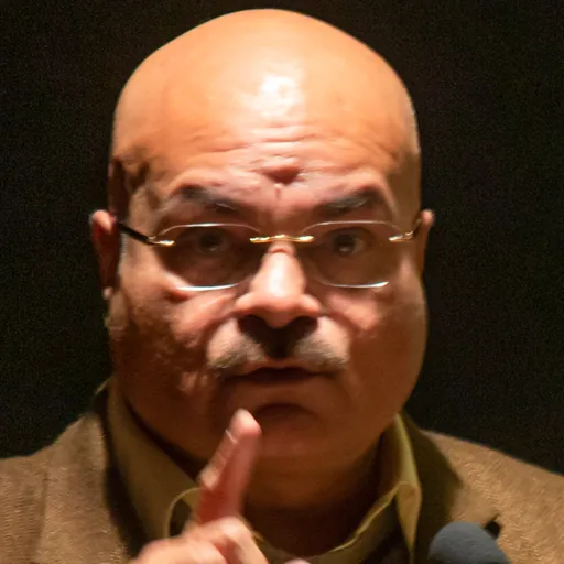 Portrait of Abhay Kumar Dubey