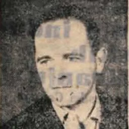 Portrait of Franc Peternel