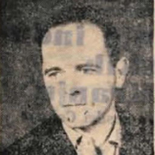 Portrait of Franc Peternel