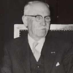 Portrait of Gerrit van Poelje