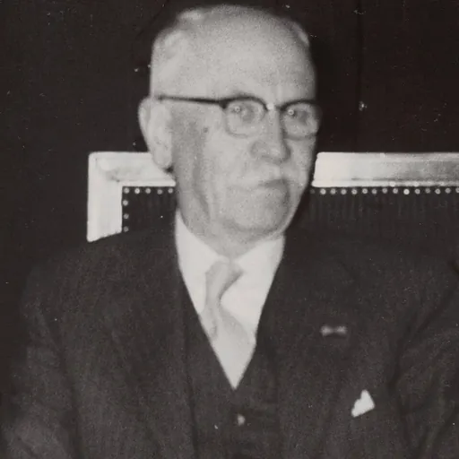 Portrait of Gerrit van Poelje