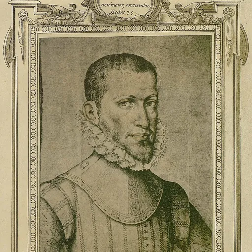 Portrait of Gonzalo Argote de Molina