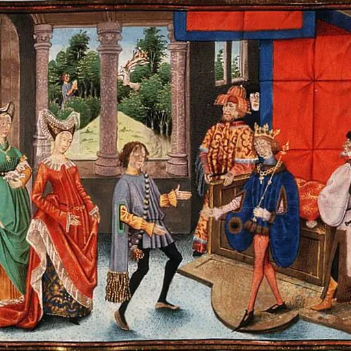 Portrait of Pepin of Herstal