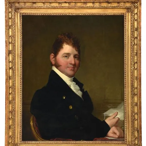 Portrait of Francis James Jackson
