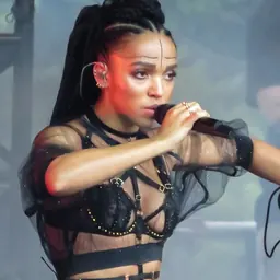 Portrait of FKA twigs