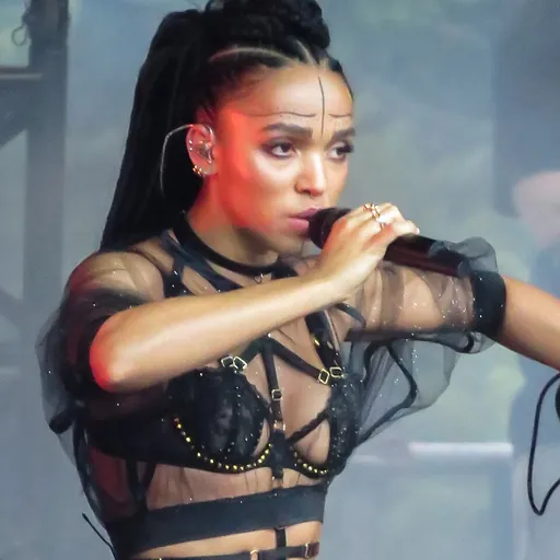 Portrait of FKA twigs