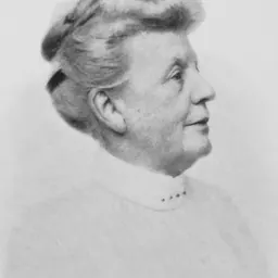 Portrait of Harriet L. Keeler