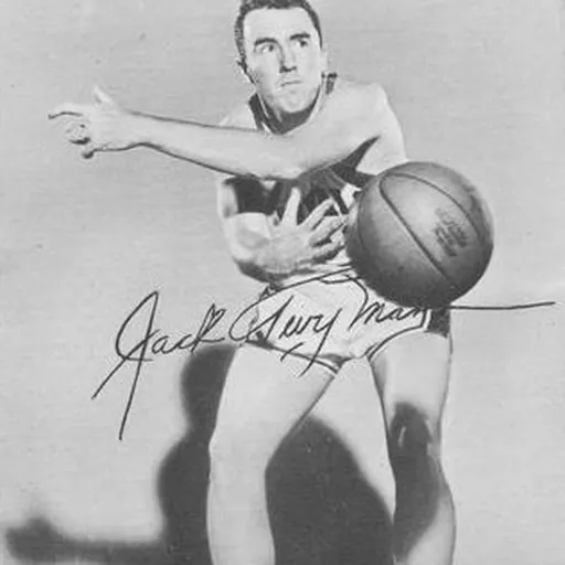 Portrait of Jack Twyman
