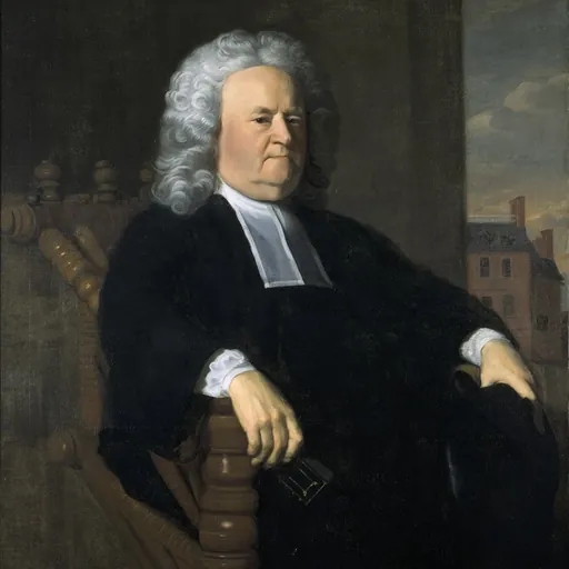 Portrait of Edward Holyoke