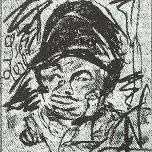 Portrait of Veniamin Zuskin