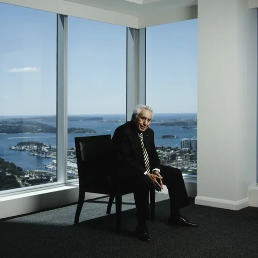 Portrait of Harry Triguboff