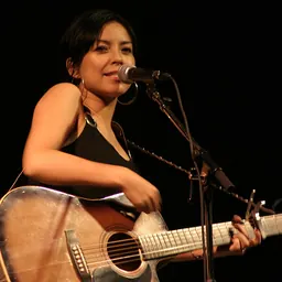 Portrait of Emm Gryner