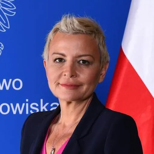 Portrait of Anna Łukaszewska-Trzeciakowska