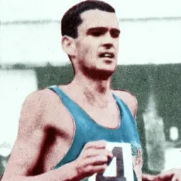 Portrait of Ron Clarke