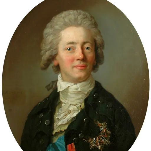 Portrait of Stanisław Kostka Potocki