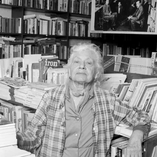 Portrait of Frances Steloff