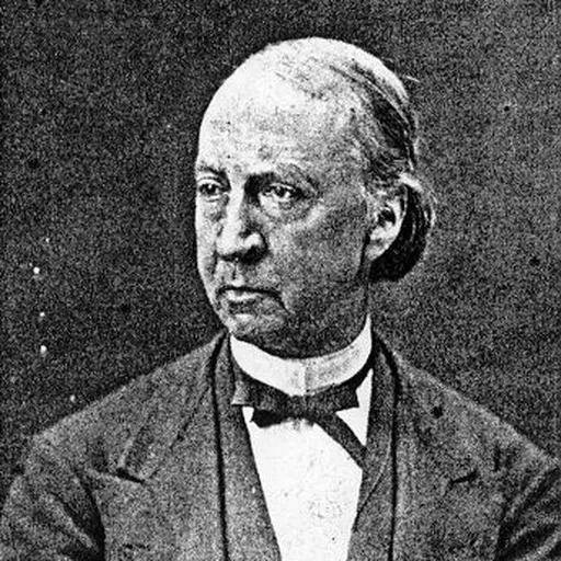 Portrait of Johann Benedict Listing