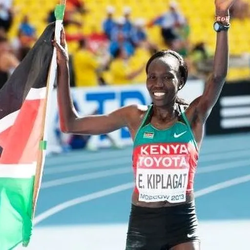 Portrait of Edna Kiplagat