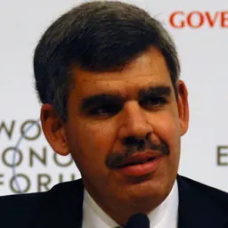 Portrait of Mohamed A. El-Erian