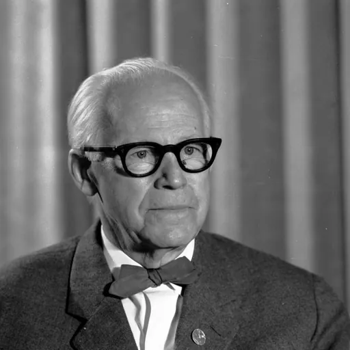 Portrait of Walter Friedrich