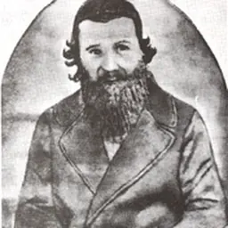 Portrait of Moshe Schick