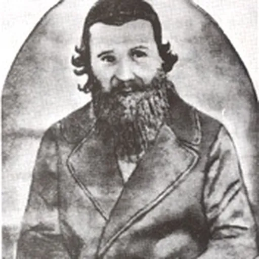 Portrait of Moshe Schick