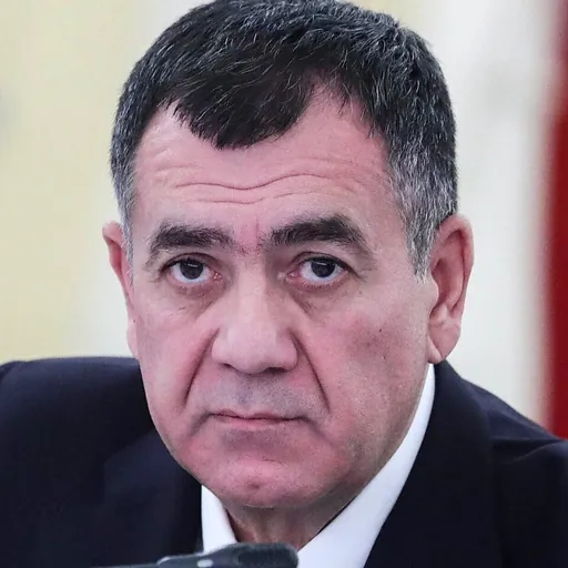 Portrait of Gudrat Hasanguliyev