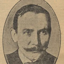 Portrait of Joseph Cross