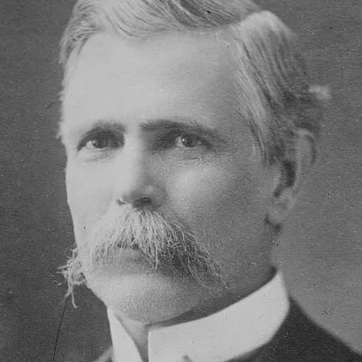 Portrait of William Stanley West