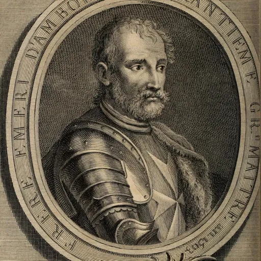 Portrait of Emery d'Amboise