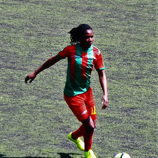 Portrait of Michaela Koutouan
