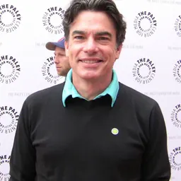 Portrait of Peter Gallagher