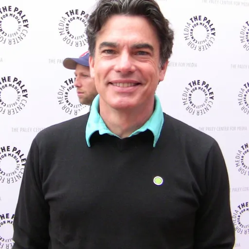 Portrait of Peter Gallagher
