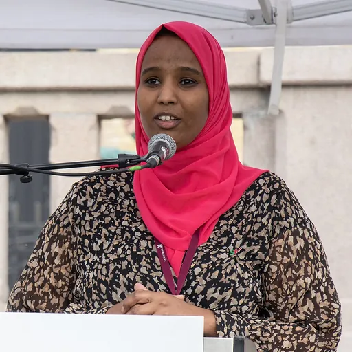 Portrait of Marian Abdi Hussein