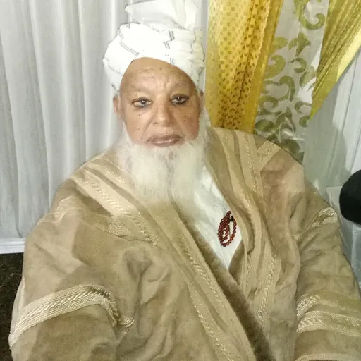 Portrait of Mufti Abdul Razzaq