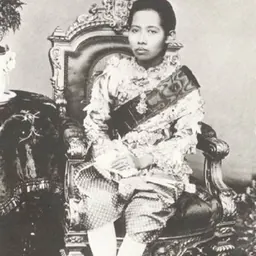 Portrait of Savang Vadhana