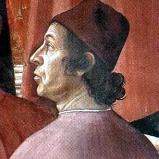 Portrait of Gentile de' Becchi