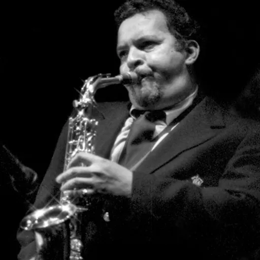 Portrait of Jackie McLean