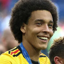 Portrait of Axel Witsel