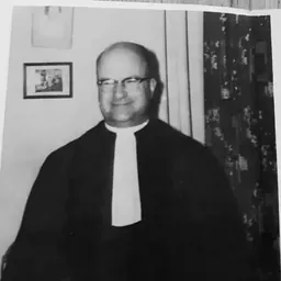 Portrait of Ernest Cassutto