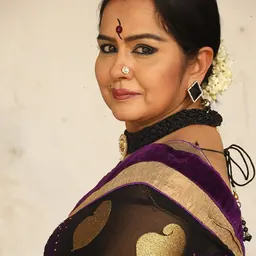 Portrait of Chandrakala Mohan
