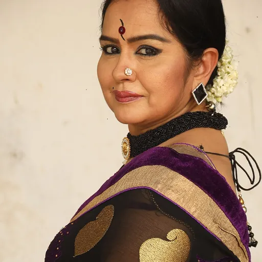 Portrait of Chandrakala Mohan