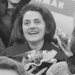 Portrait of Christiane Legrand
