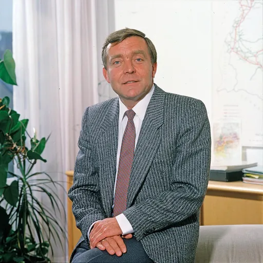 Portrait of Günter Vetter
