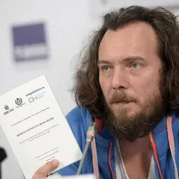 Portrait of Ivan Zassoursky